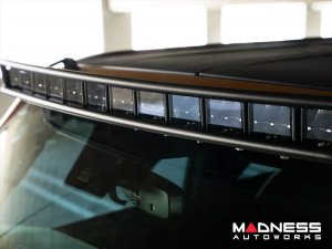 Ford Bronco Light Upgrade - Curved Light Bar Mount - 12 Pods Ford Bronco Light Upgrade - Curved Light Bar Mount - 12 Pods
